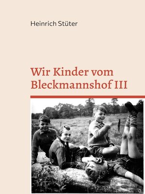 cover image of Wir Kinder vom Bleckmannshof III